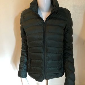 Uniqlo Ultra Light Down Compact Dark Green Jacket